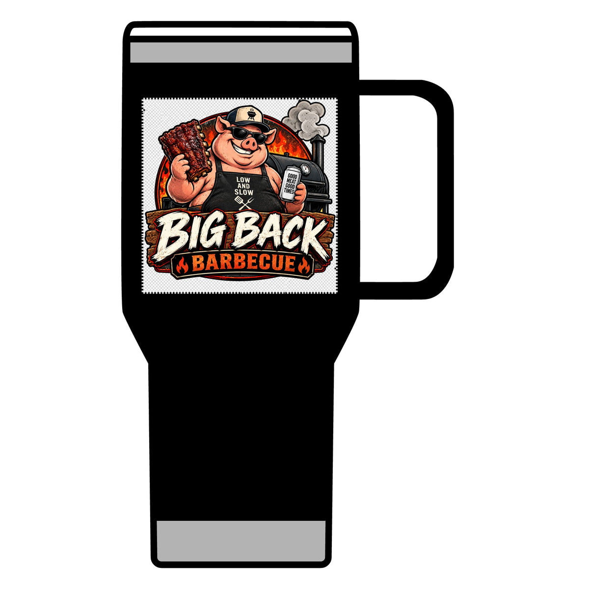 Big Back Barbecue - 20oz Insulated Mug