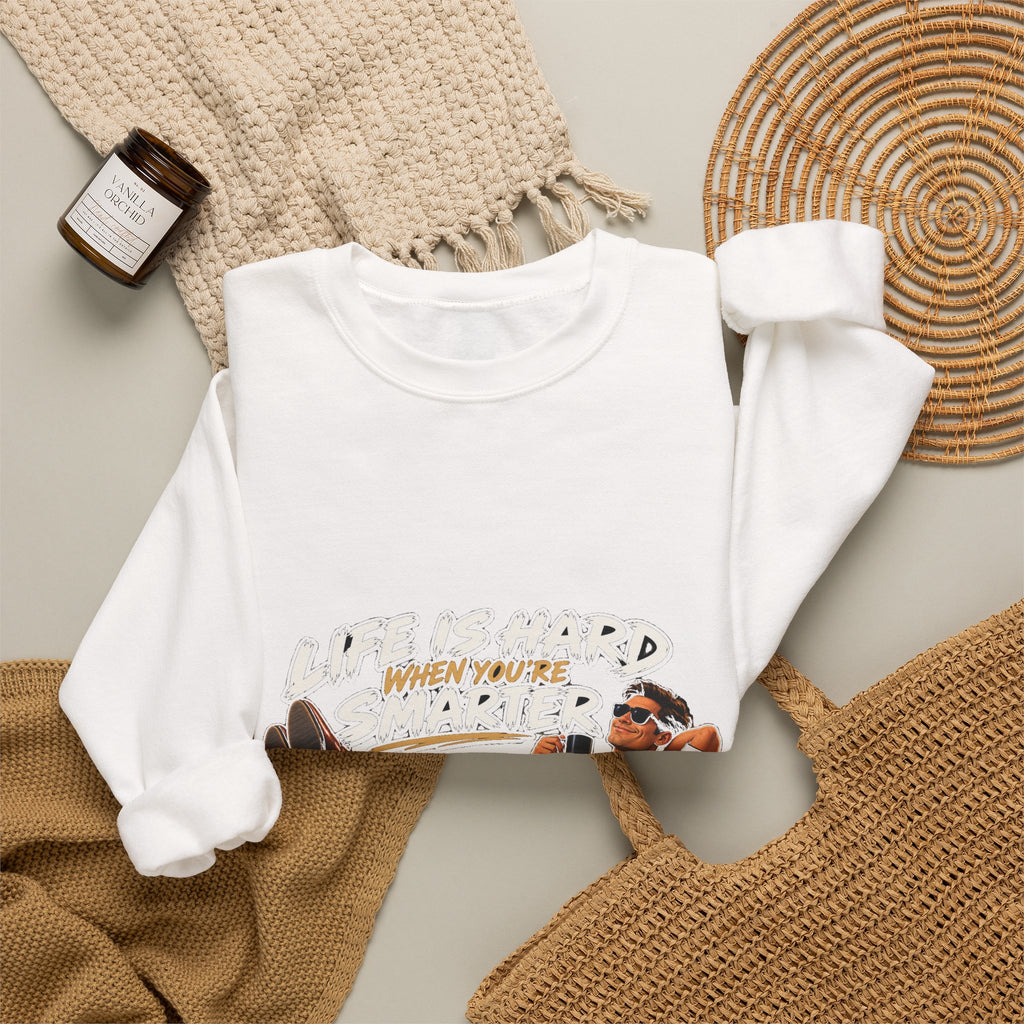 Smarter Than Everybody - Crewneck Sweatshirt