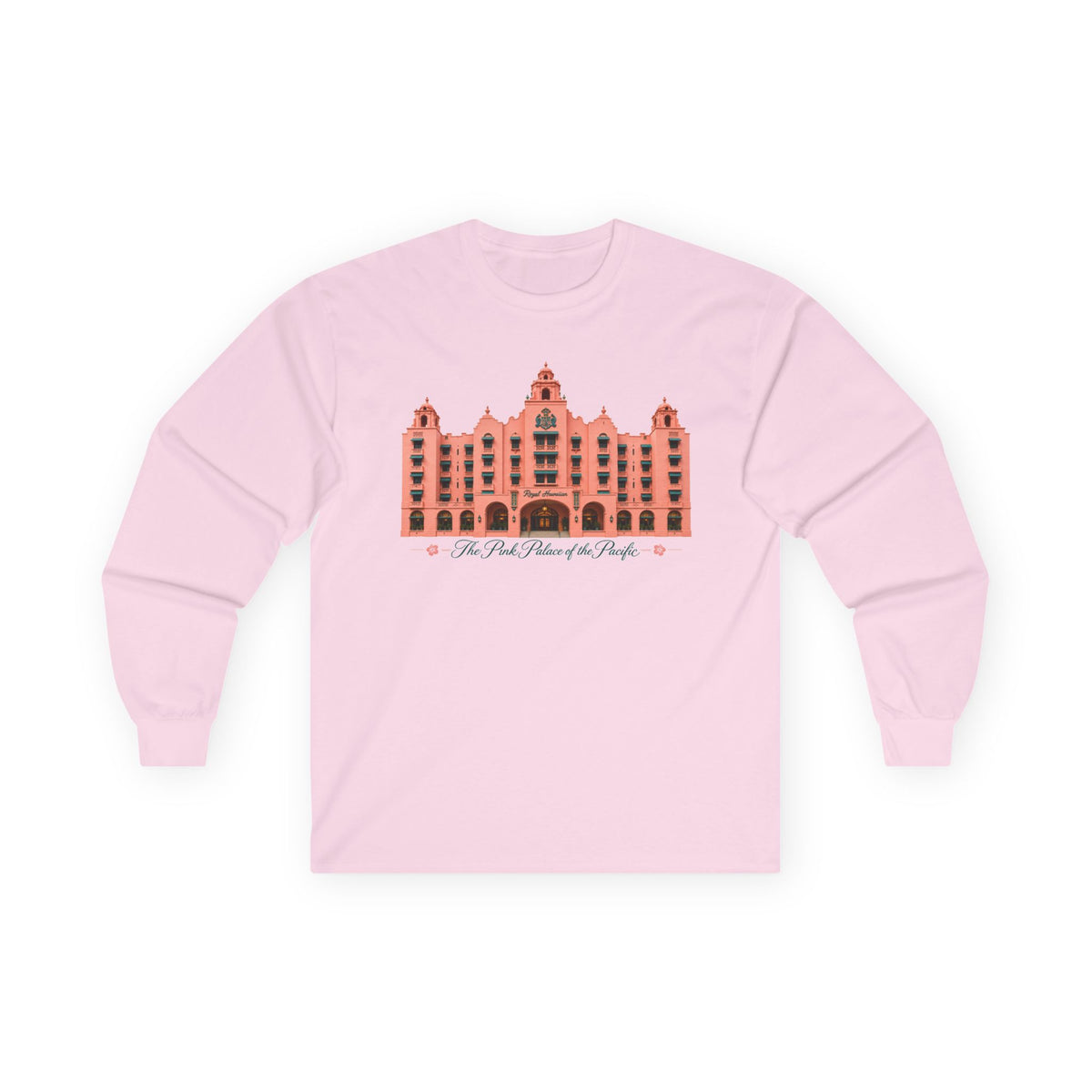 The Pink Palace of the Pacific - Unisex Ultra Cotton Long Sleeve Tee