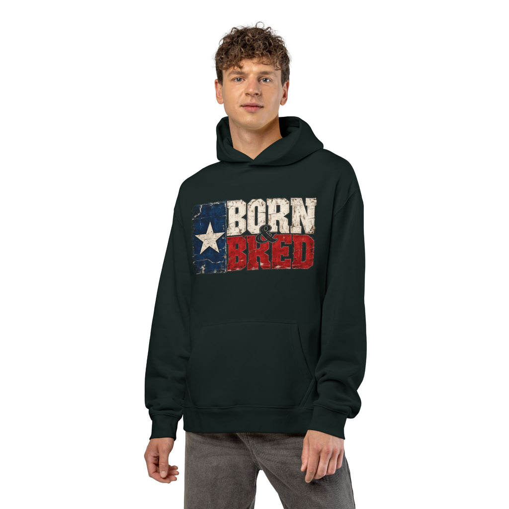 Texas Born and Bred - Hoodie