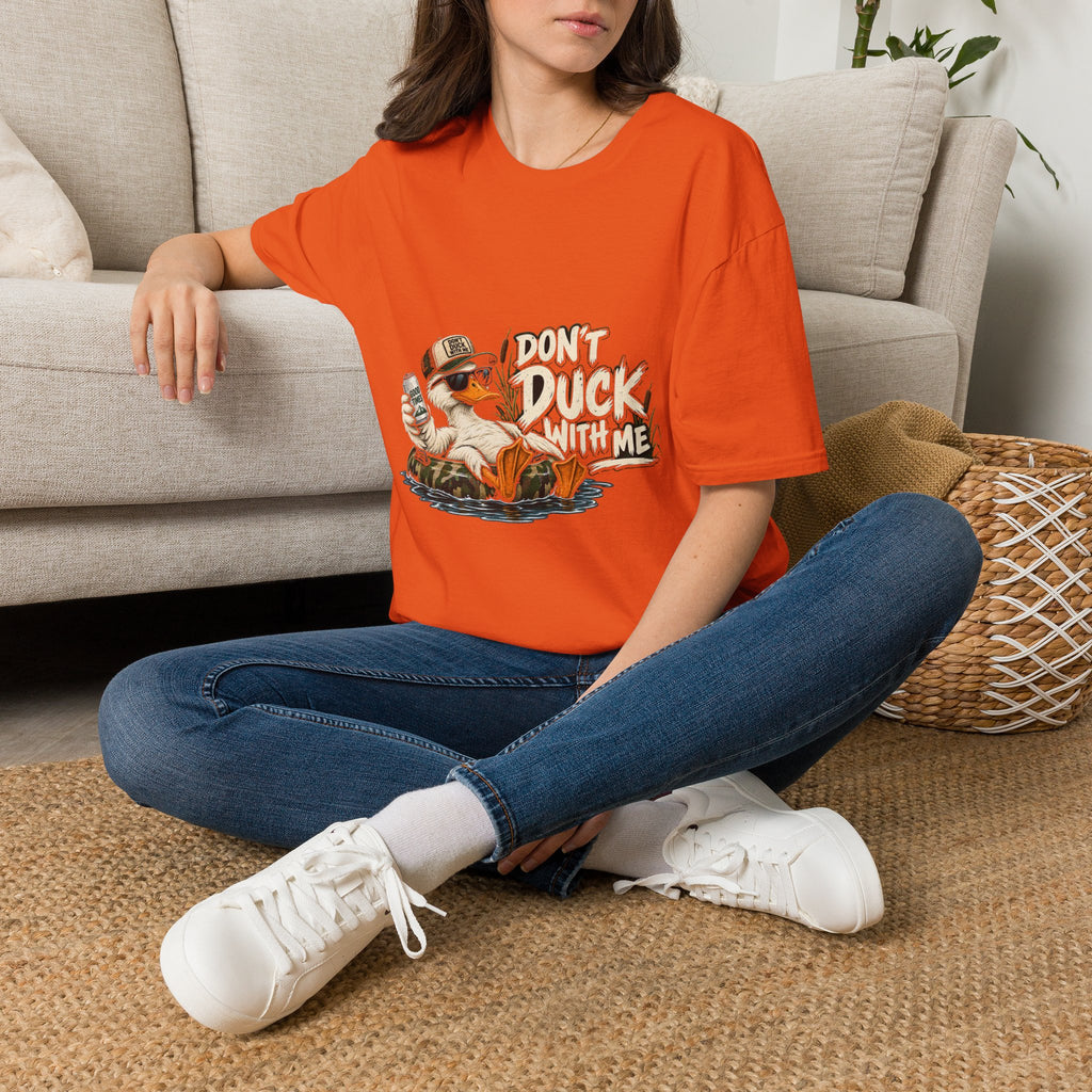 Duck With Me Camo - Classic Tee