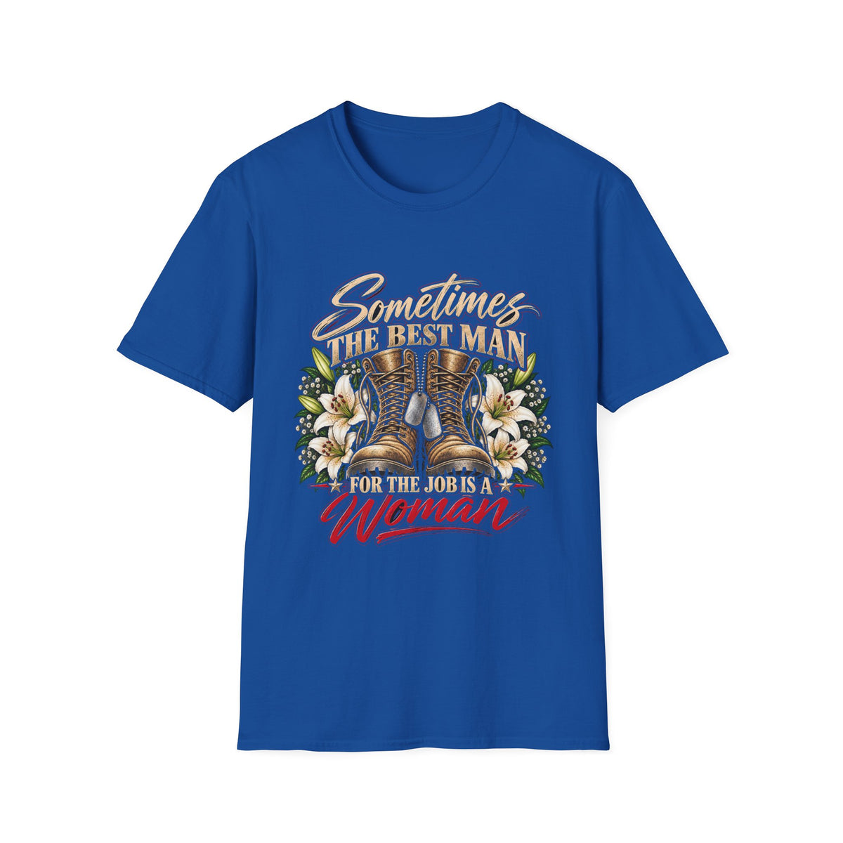 Sometimes Best Man Woman - Classic Tee