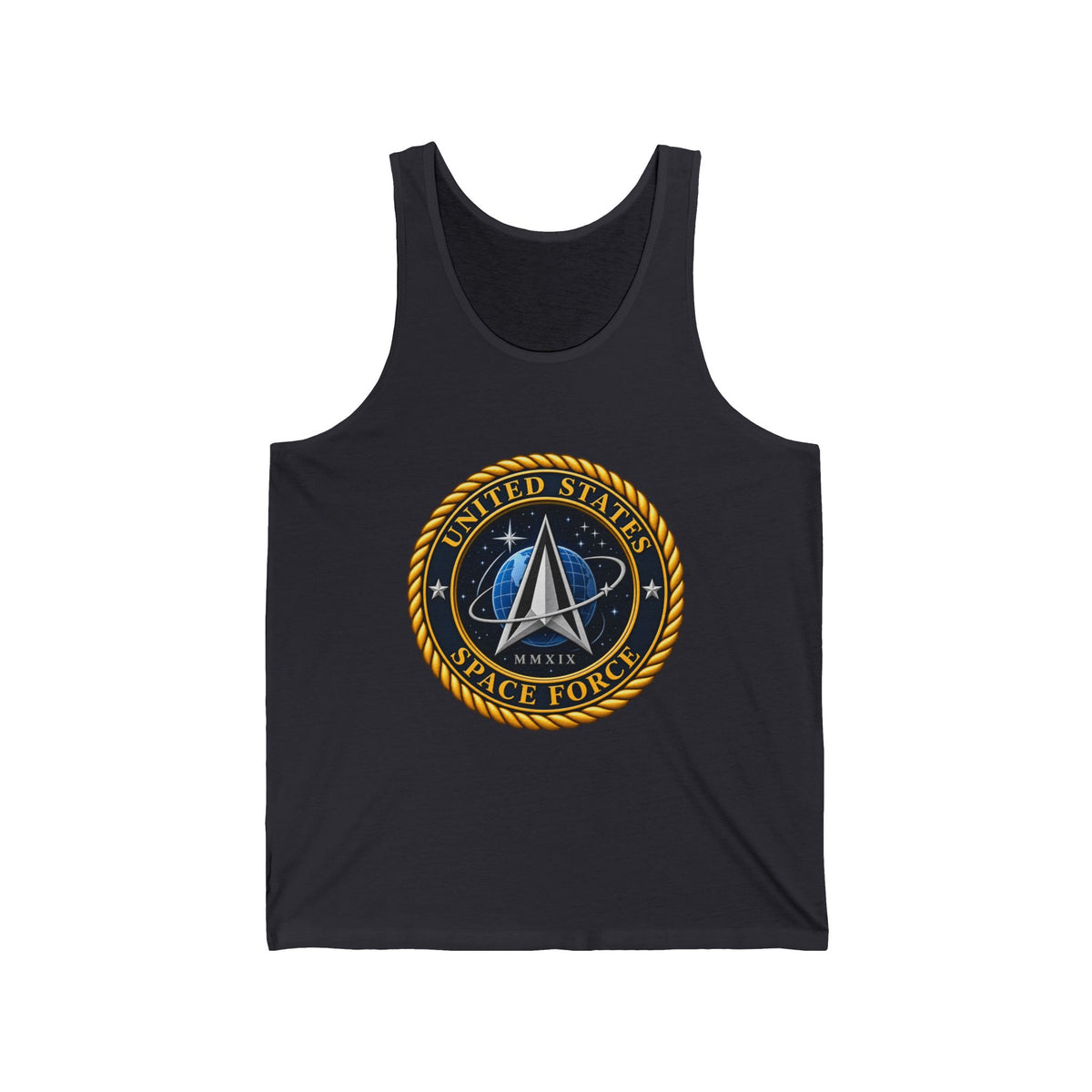 U.S. Space Force Emblem - Athletic Tank