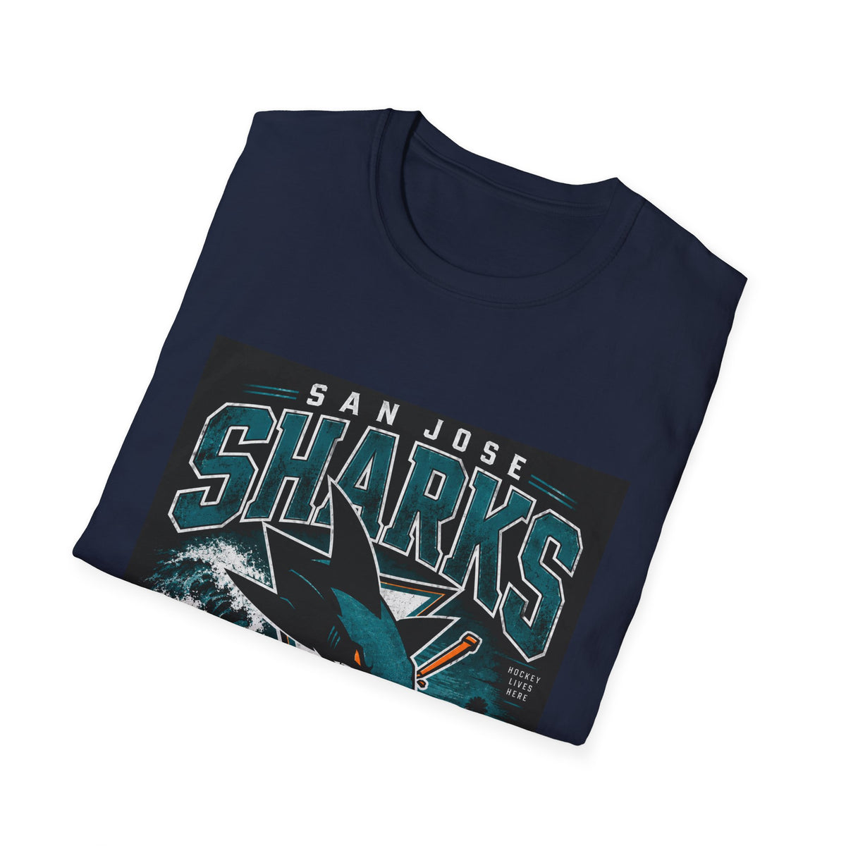 Sharks Wave Hockey Tee - Classic Tee