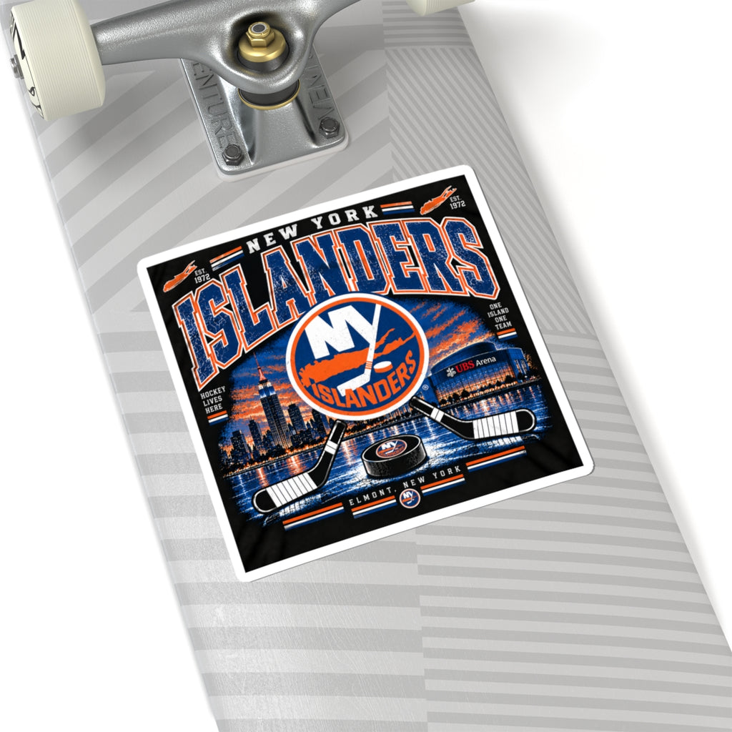 New York Islanders - Kiss-Cut Sticker