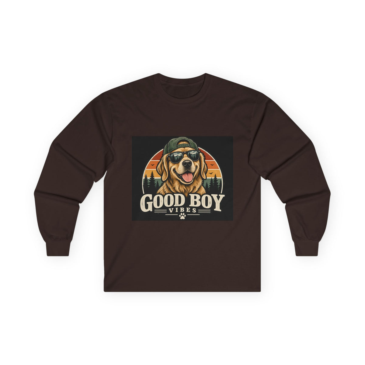 Good Boy Vibes - Unisex Ultra Cotton Long Sleeve Tee