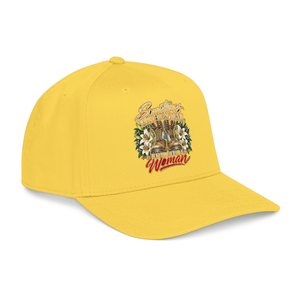 Sometimes Best Man Woman - OTTO Baseball Hat