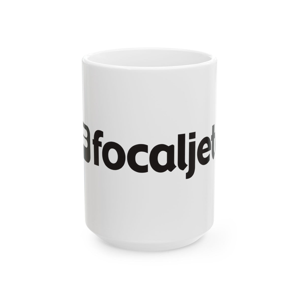 FocalJet Classic Logo - Ceramic Mug 11oz and 15oz