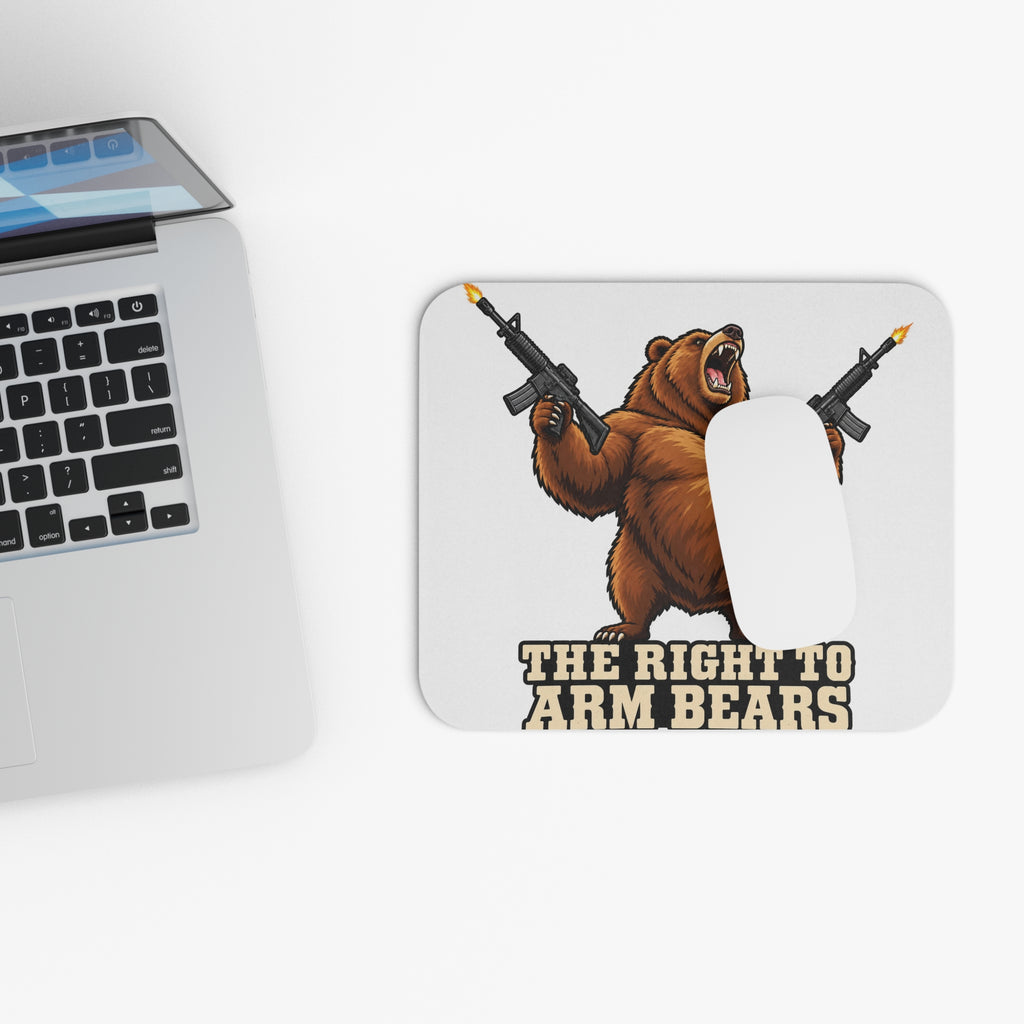 The Right to Arm Bears - Mouse Pad