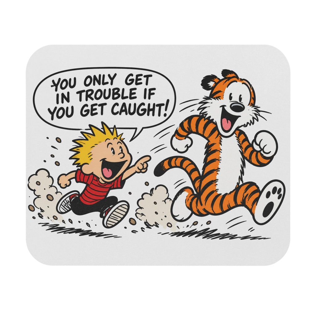 Trouble Trouble - Mouse Pad