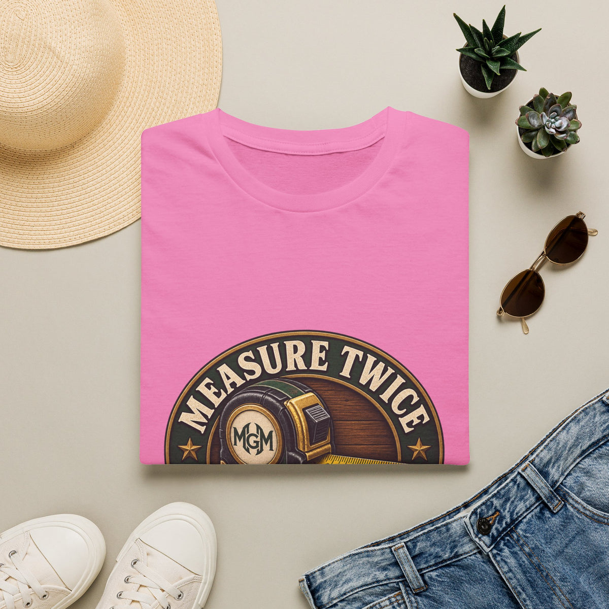 Measure Twice, Order More - Classic Tee