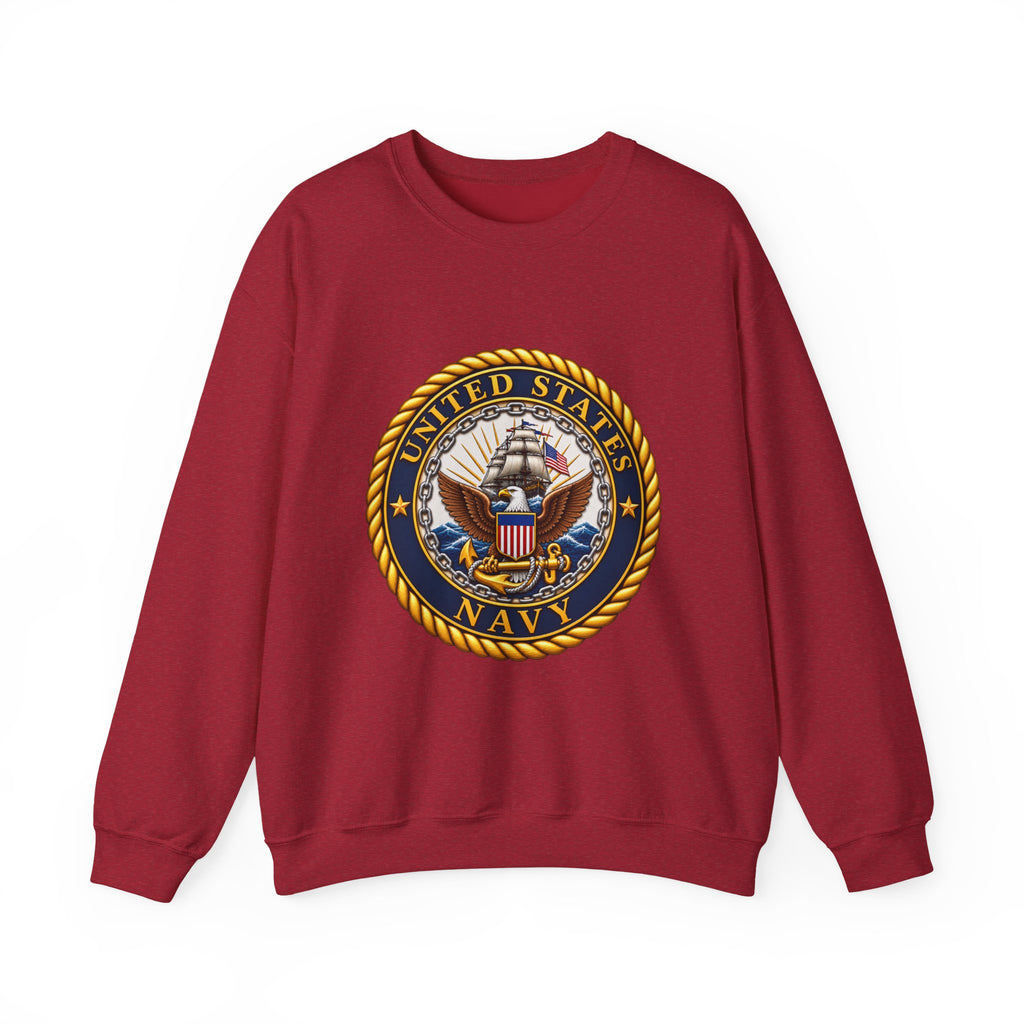U.S. Navy Emblem - Crewneck Sweatshirt