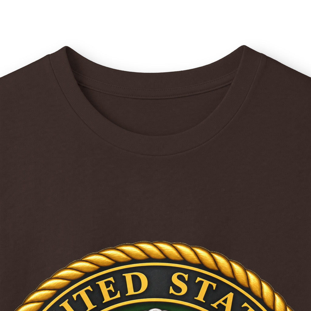 U.S. Army Emblem - Unisex Ultra Cotton Long Sleeve Tee