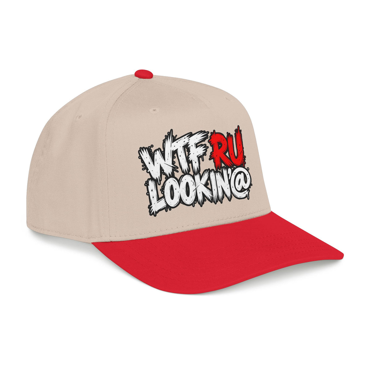 WTF RU LOOKIN AT - OTTO Baseball Hat