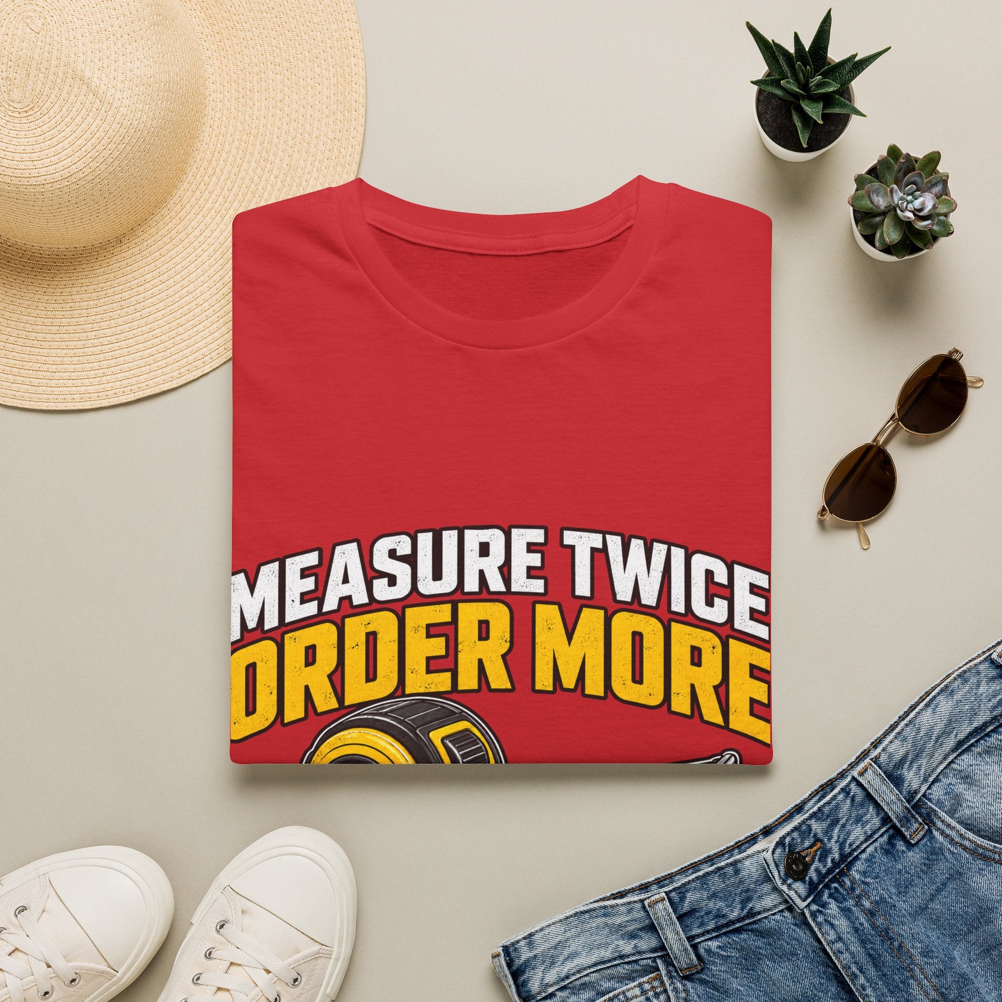 Measure Twice Order More - Classic Tee
