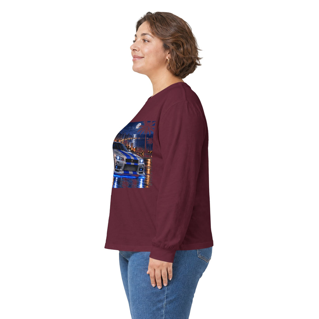 PW Skyline - Unisex Ultra Cotton Long Sleeve Tee