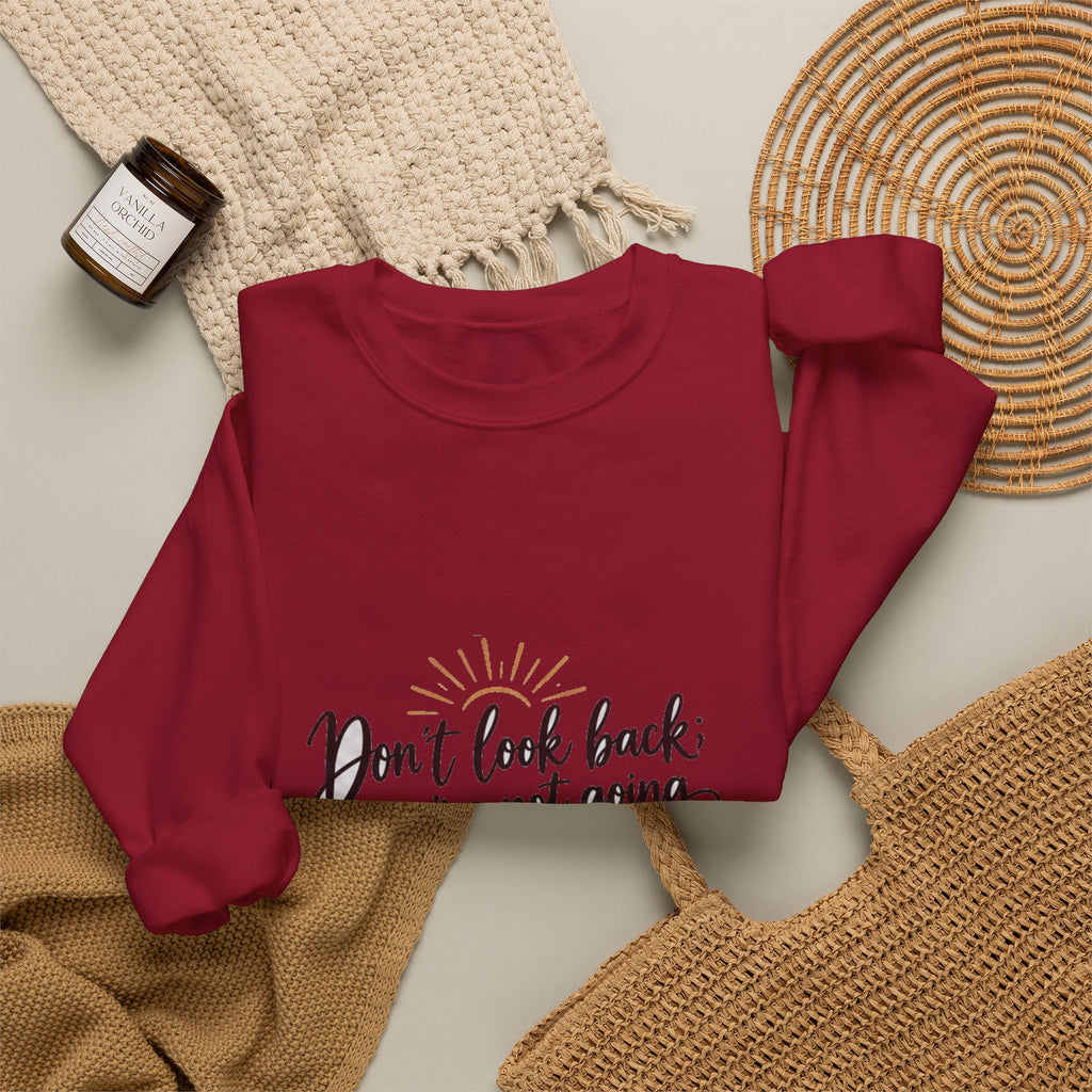 Don't Look Back - Crewneck Sweatshirt
