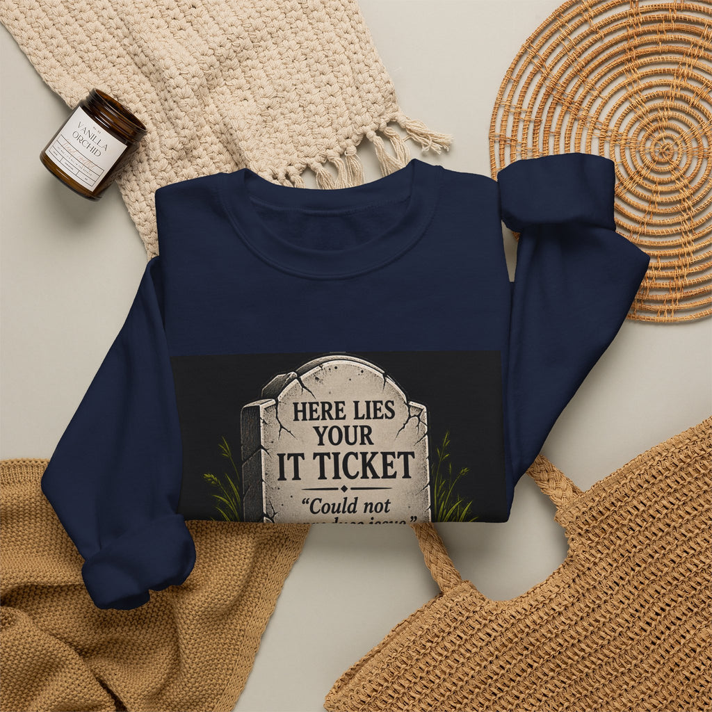 Ticket Closed - Crewneck Sweatshirt