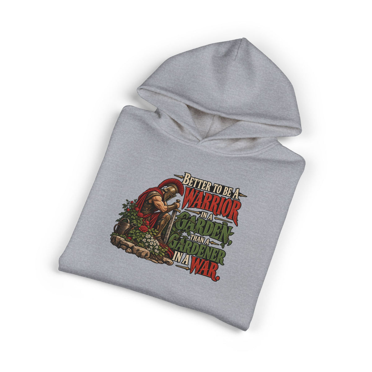 Warrior In A Garden - Hoodie