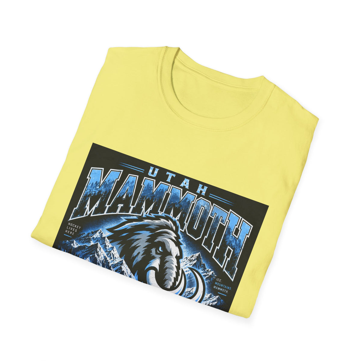 Utah Mammoth Hockey - Classic Tee