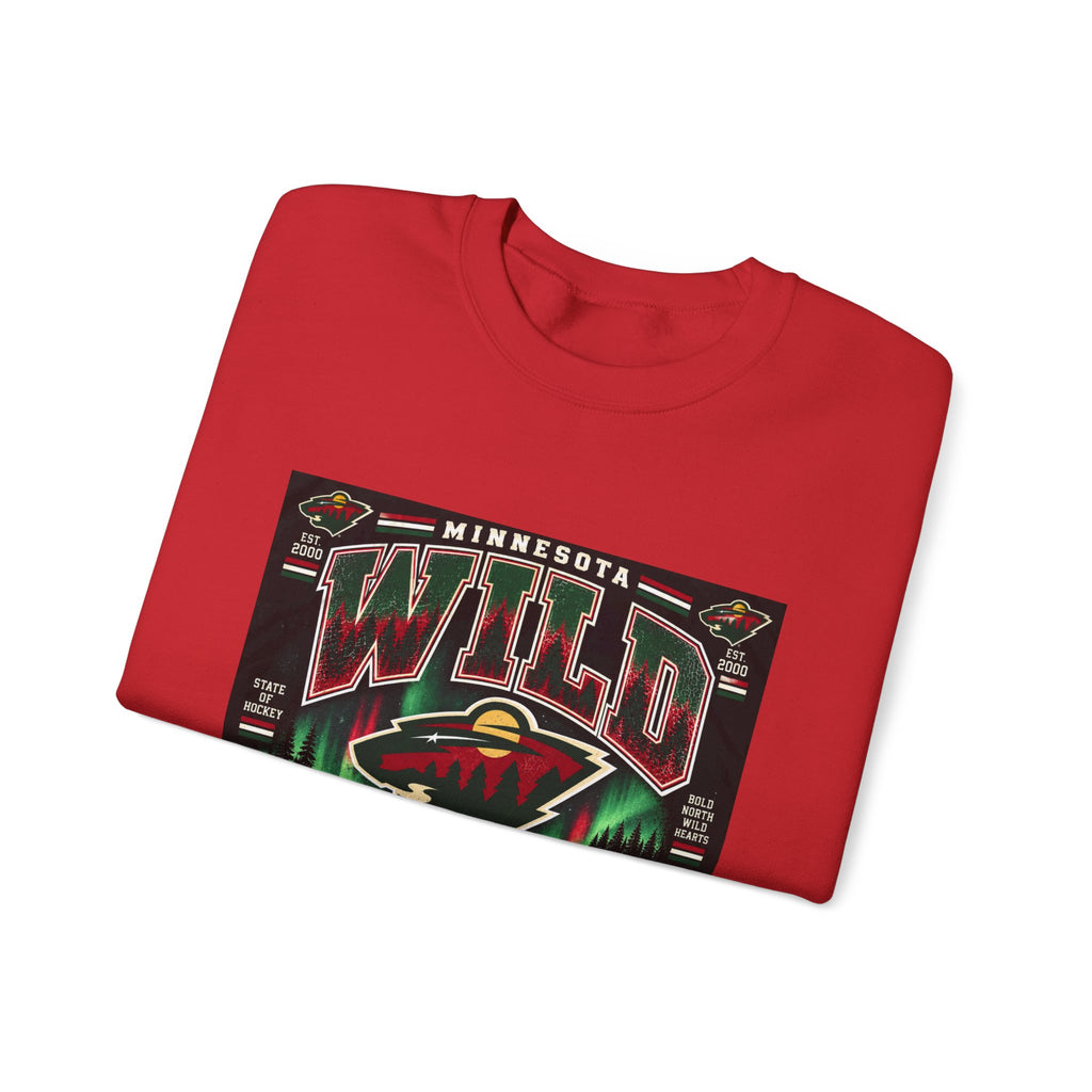 Minnesota Wild - Crewneck Sweatshirt
