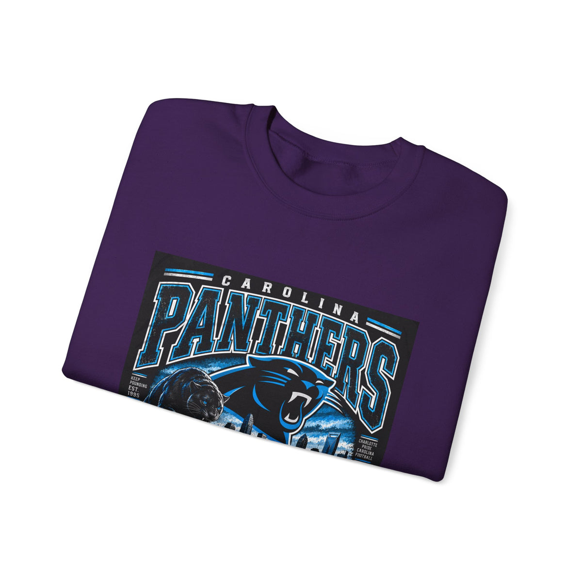Carolina Panthers - Crewneck Sweatshirt