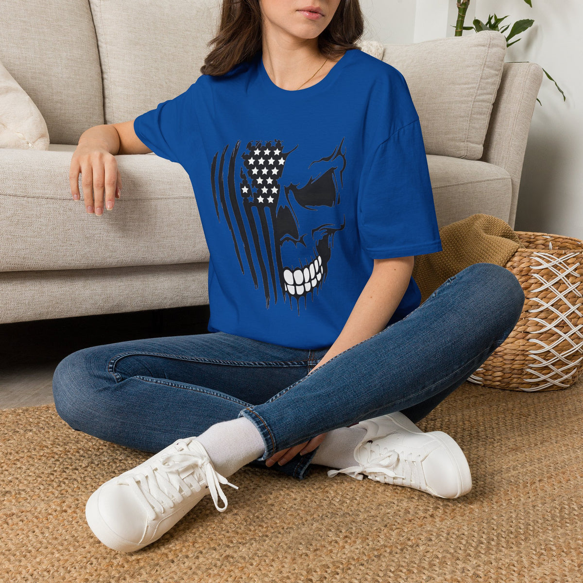 Stars, Stripes & Skulls - Classic Tee