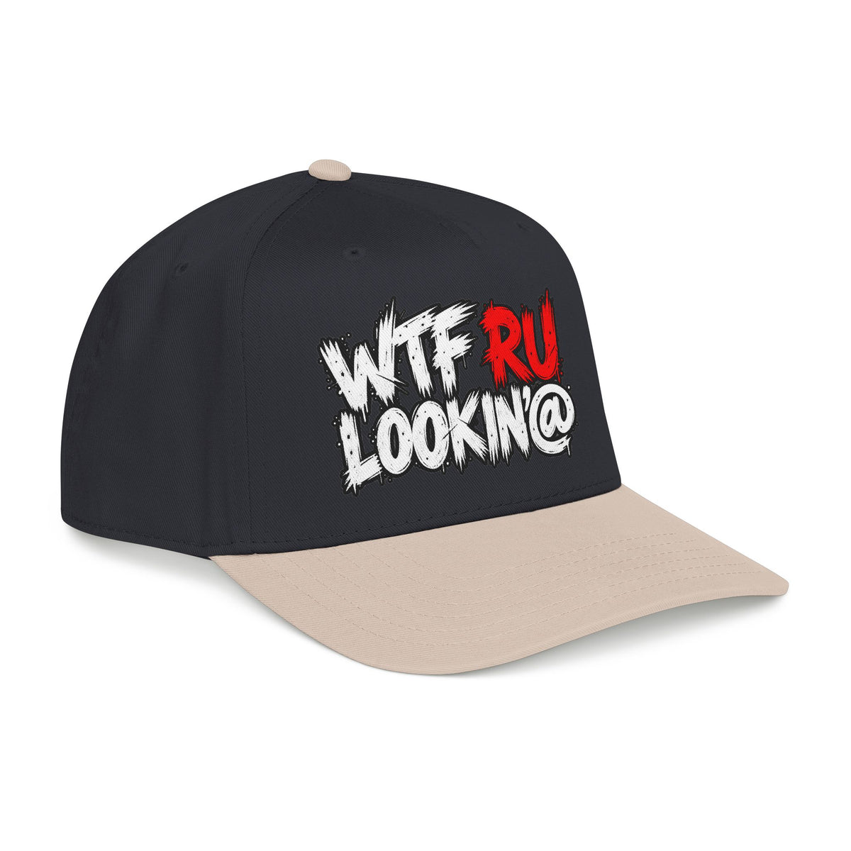 WTF RU LOOKIN AT - OTTO Baseball Hat