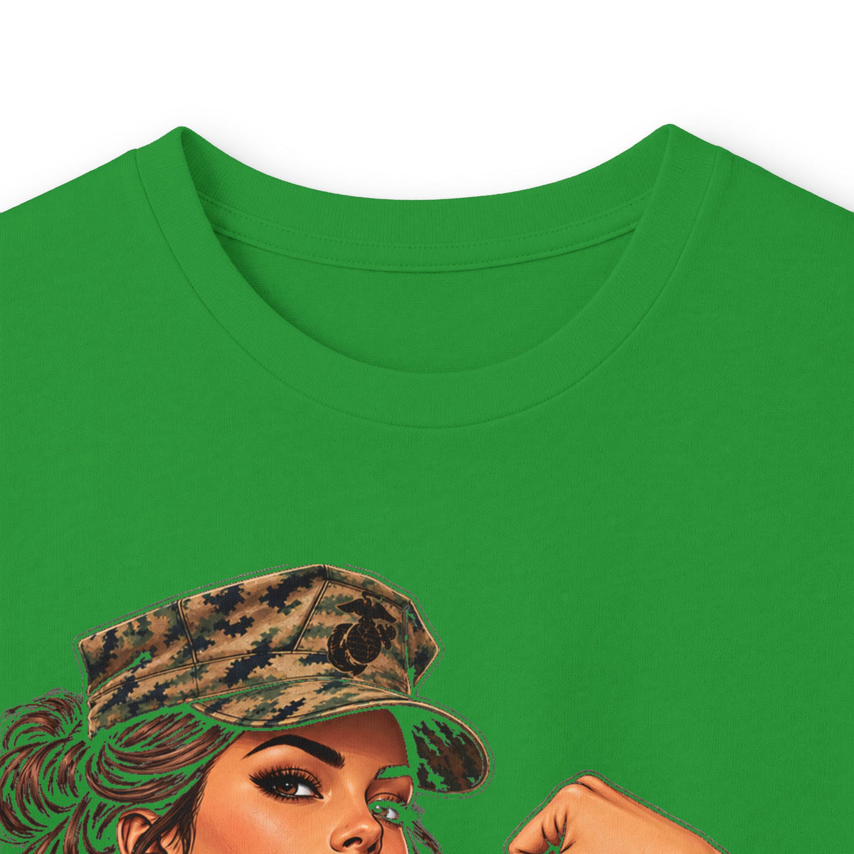Female Veteran Pride - Unisex Ultra Cotton Long Sleeve Tee