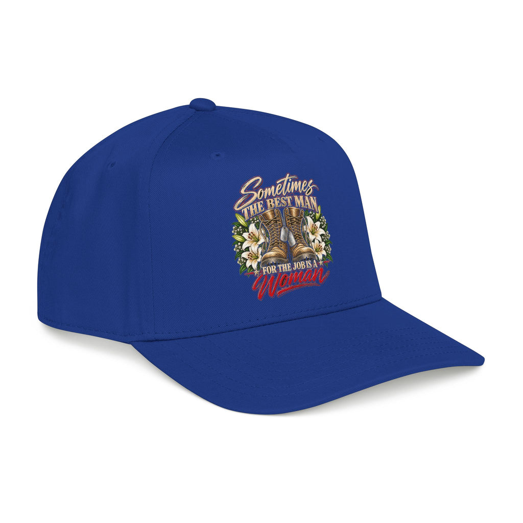Sometimes Best Man Woman - OTTO Baseball Hat