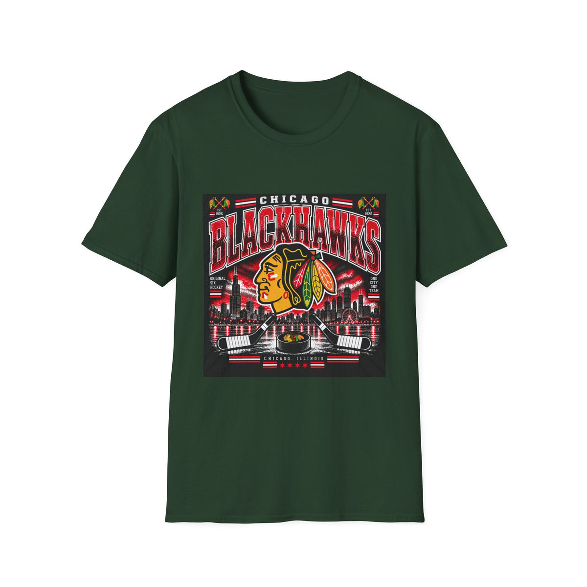 Chicago Blackhawks Heritage - Classic Tee