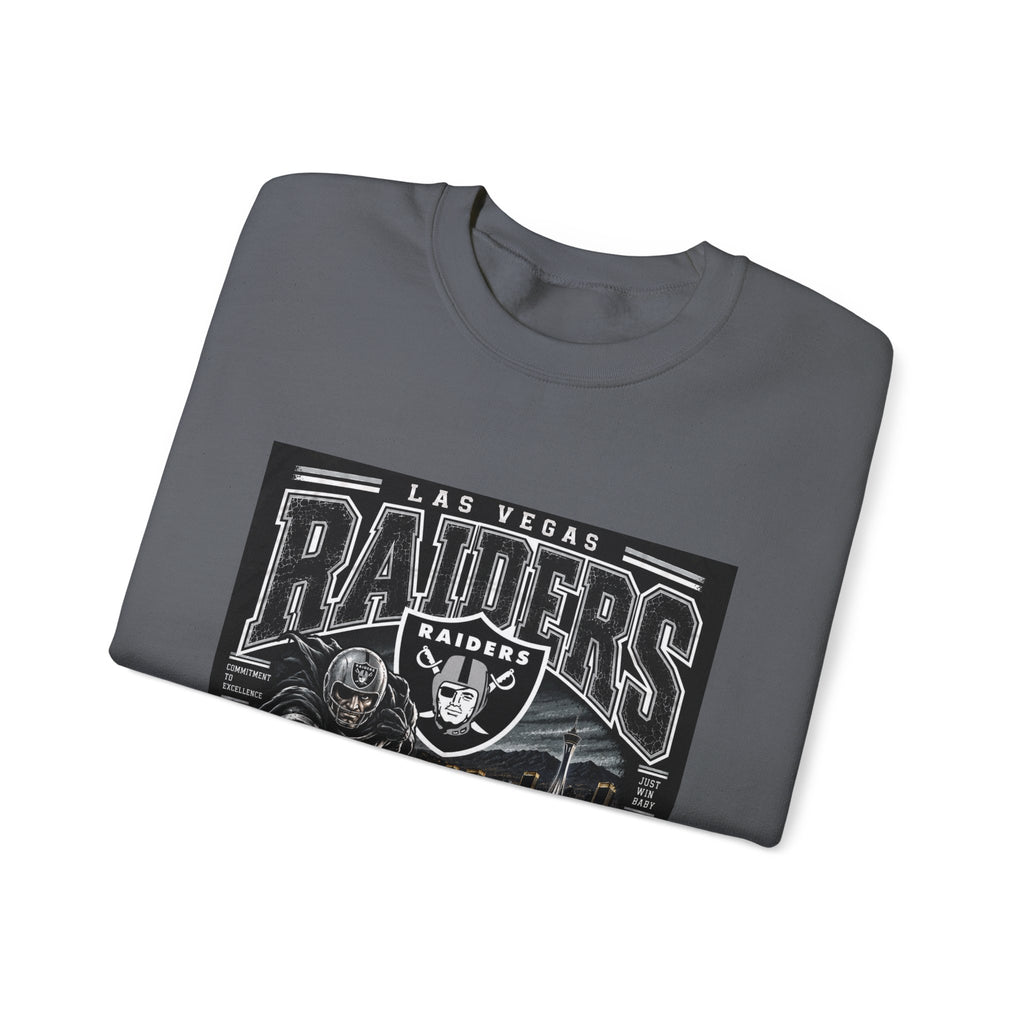 Las Vegas Raiders - Crewneck Sweatshirt