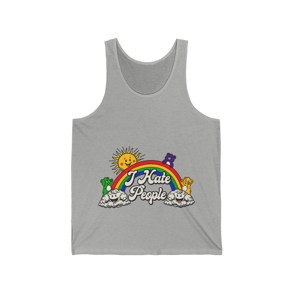 Hate People - Athletic Tank