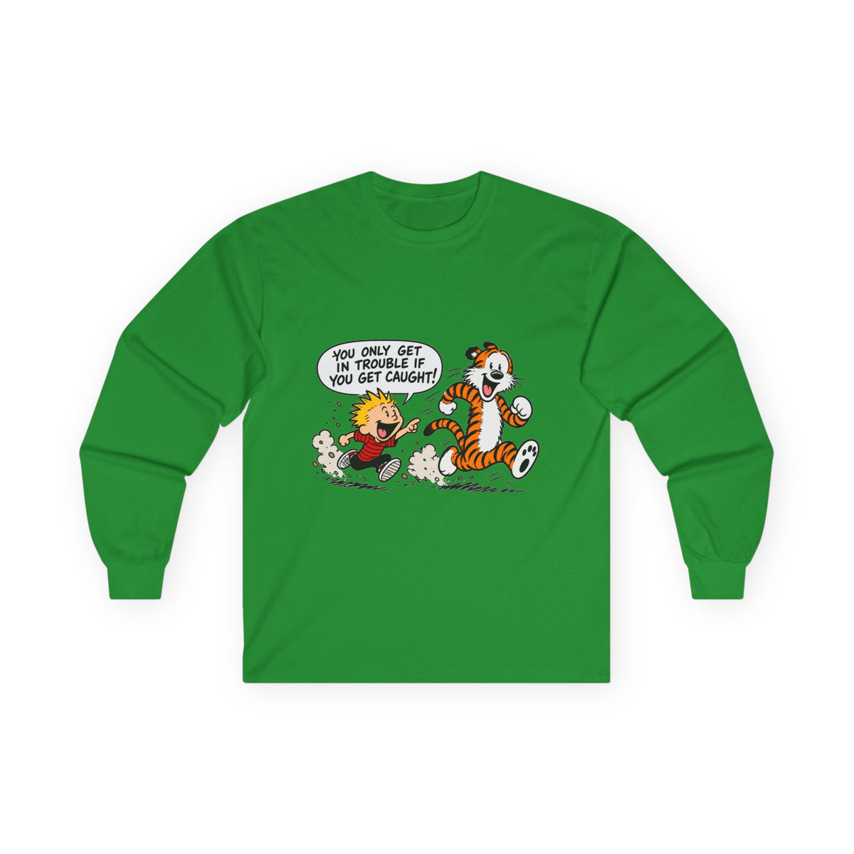 Trouble Trouble - Unisex Ultra Cotton Long Sleeve Tee