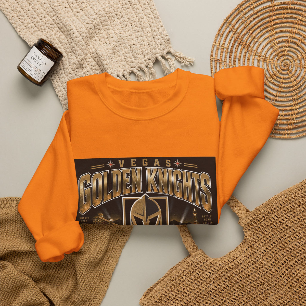 Vegas Golden Knights - Crewneck Sweatshirt
