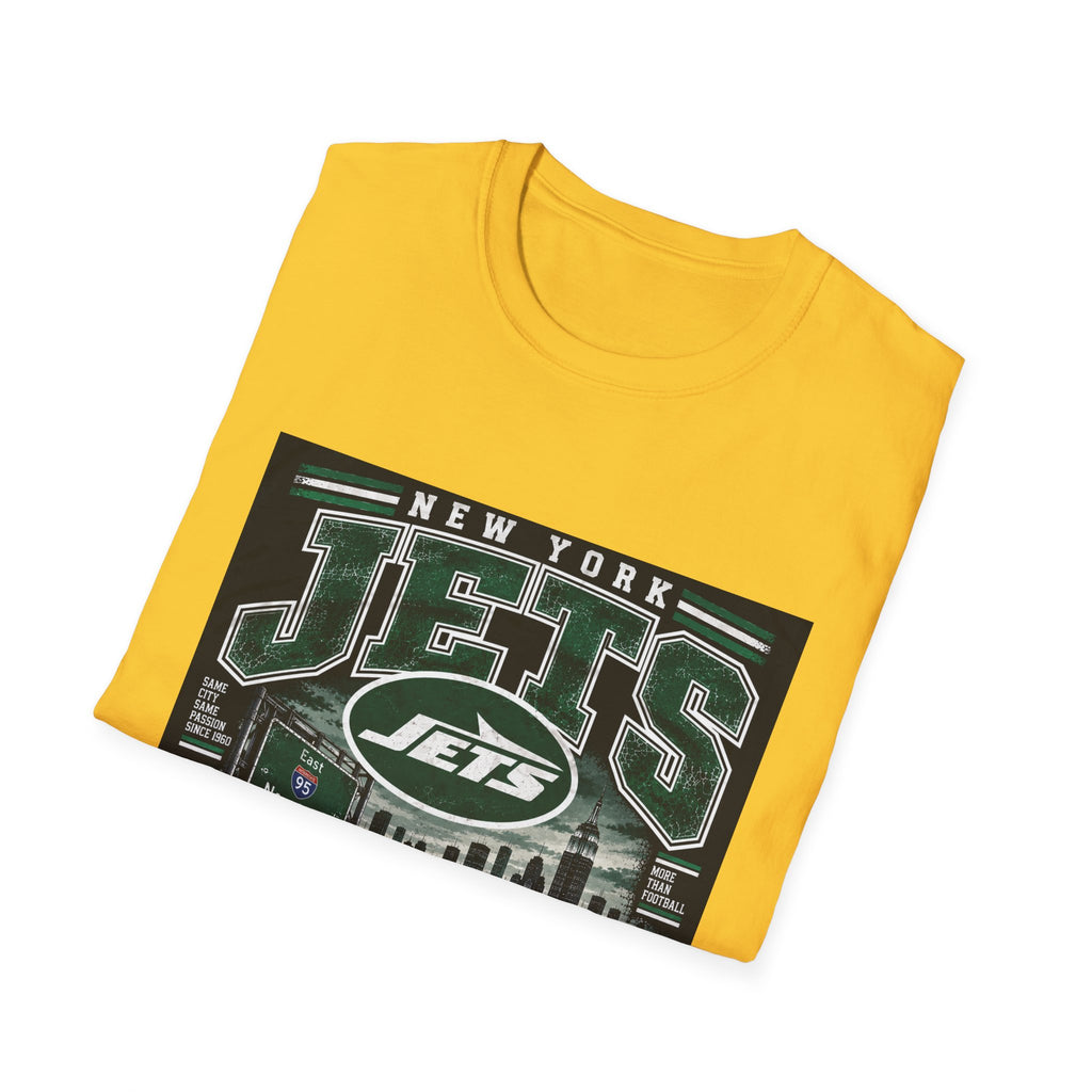 New York Jets Skyline - Classic Tee