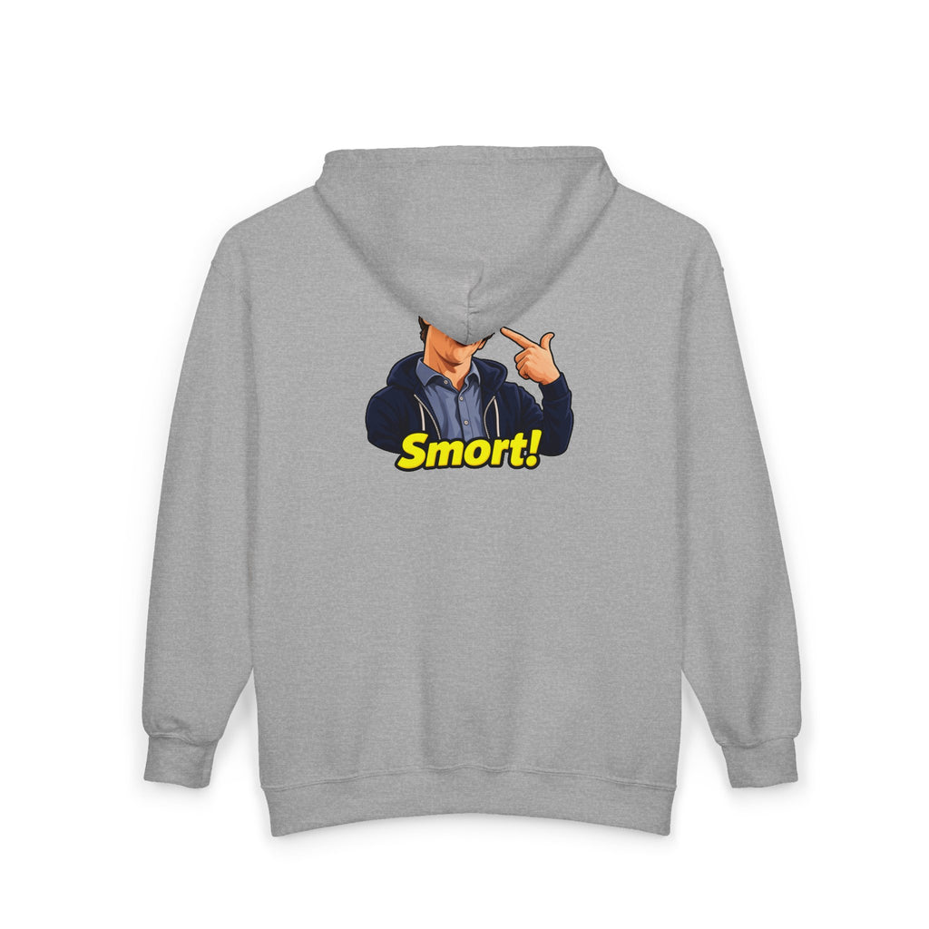 Smort - Full-Zip Hooded Sweatshirt