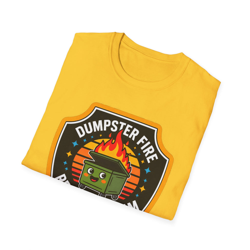 Dumpster Fire Response Team - Classic Tee