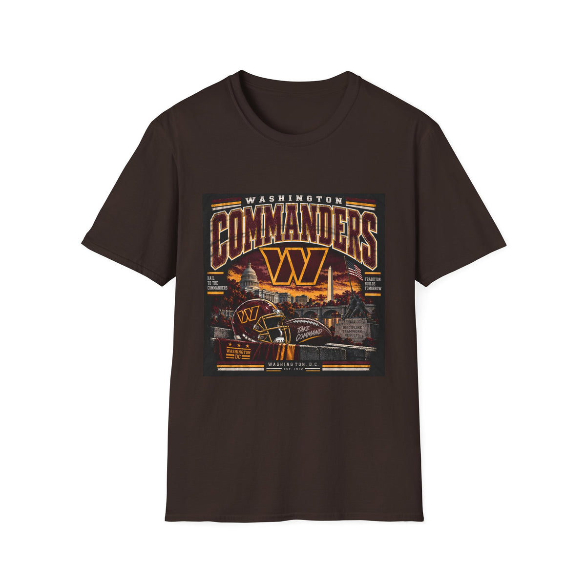Washington Commanders Pride - Classic Tee