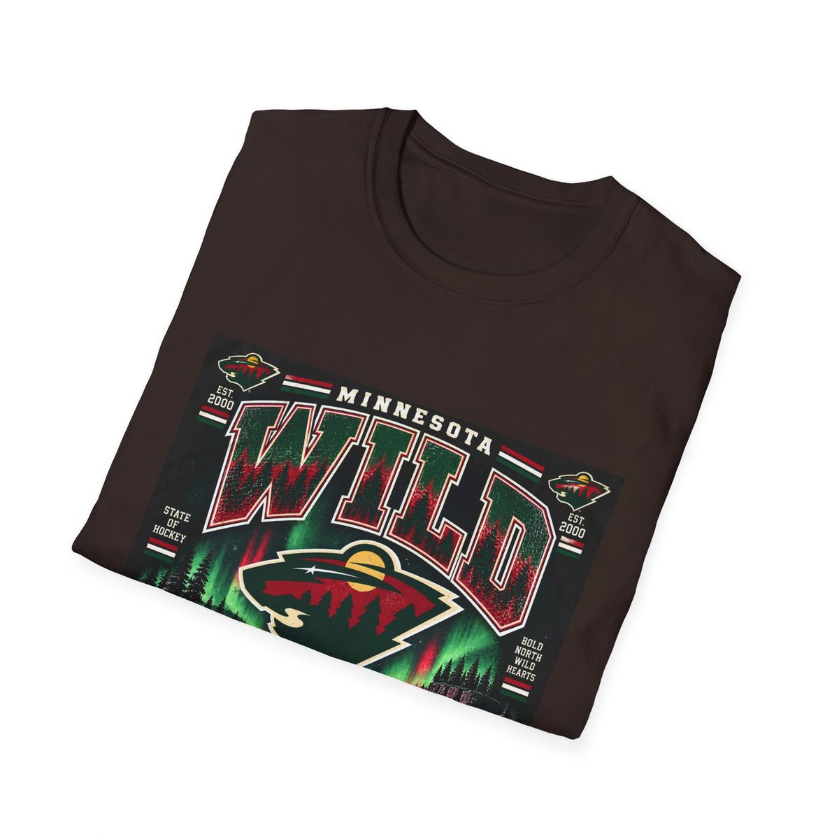 Wild North Hockey Tee - Classic Tee