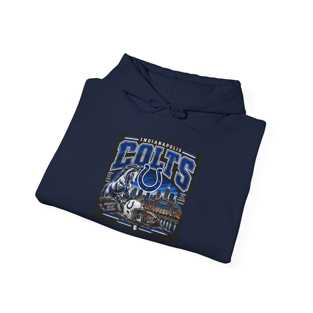 Colts Nation Indianapolis - Hoodie