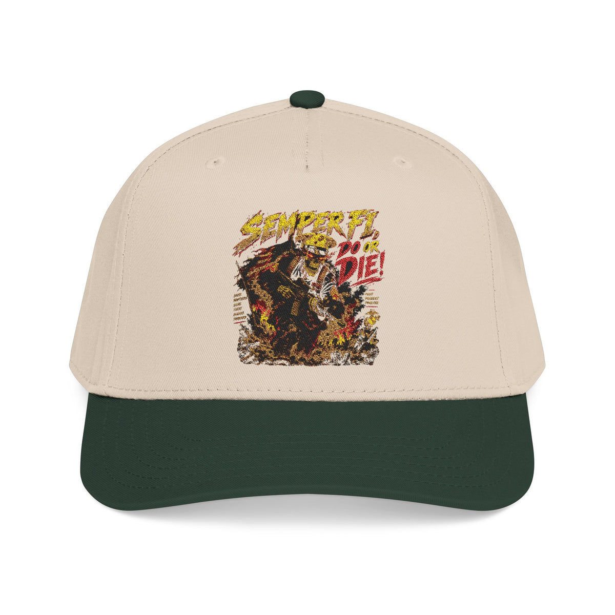 Semper Fi Do or Die - OTTO Baseball Hat