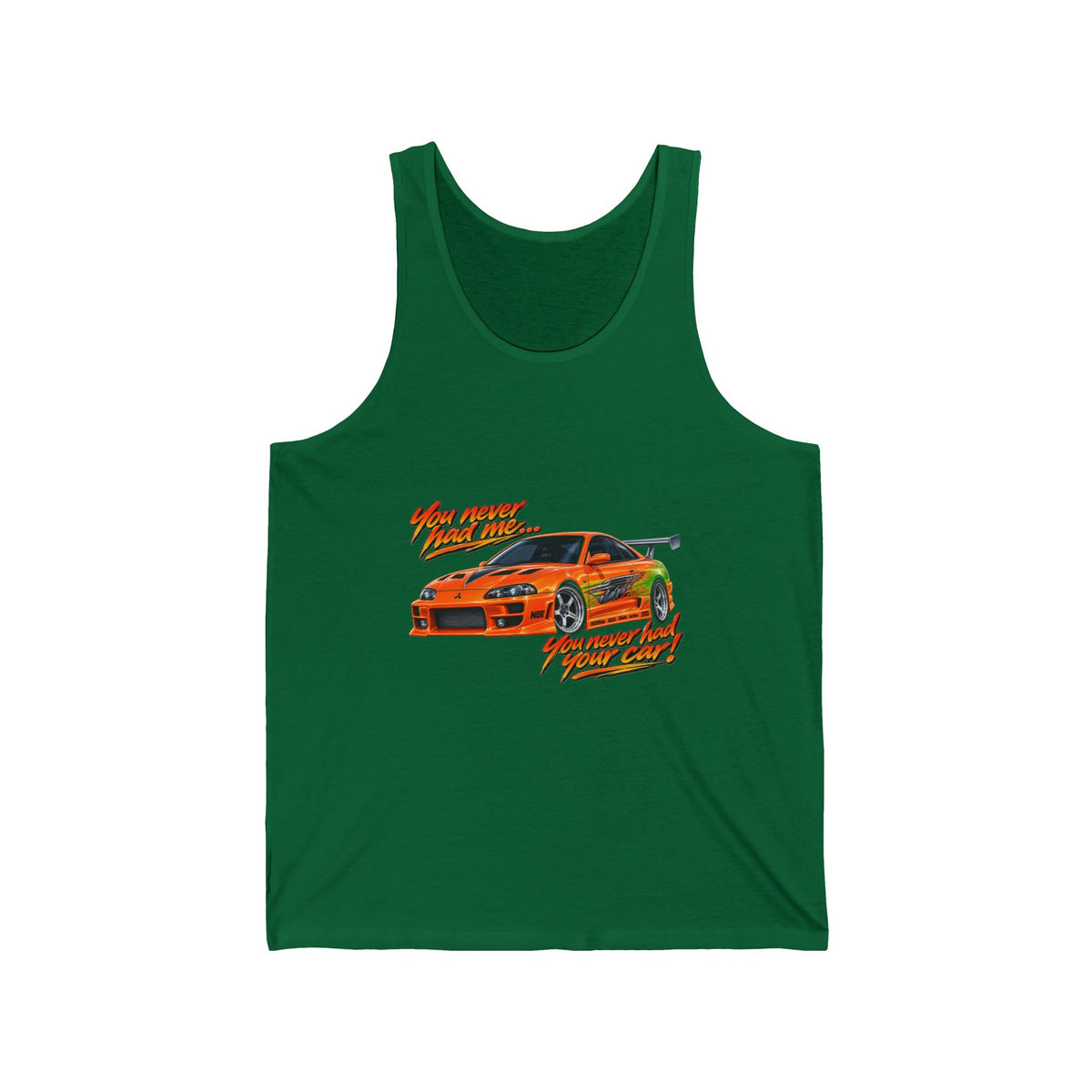 Never had your car - Athletic Tank