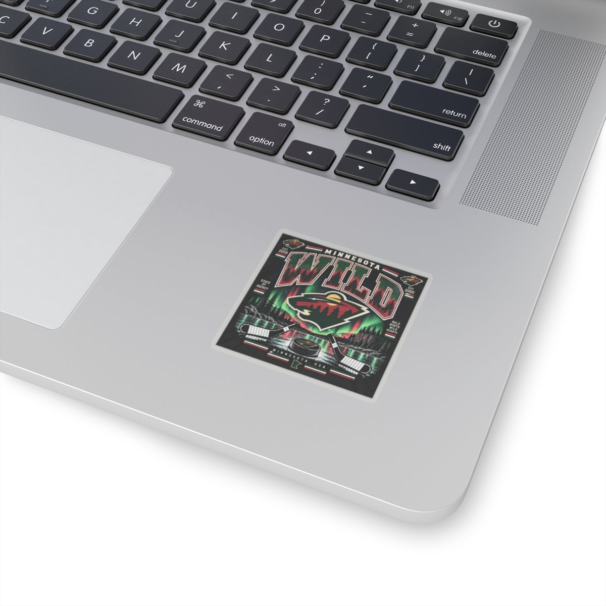 Minnesota Wild - Kiss-Cut Sticker