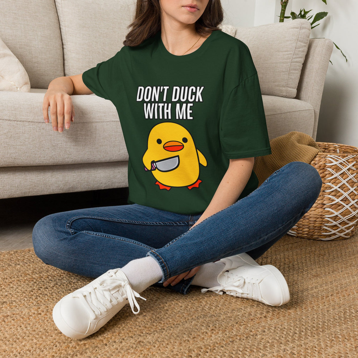 Duck With Me - Classic Tee