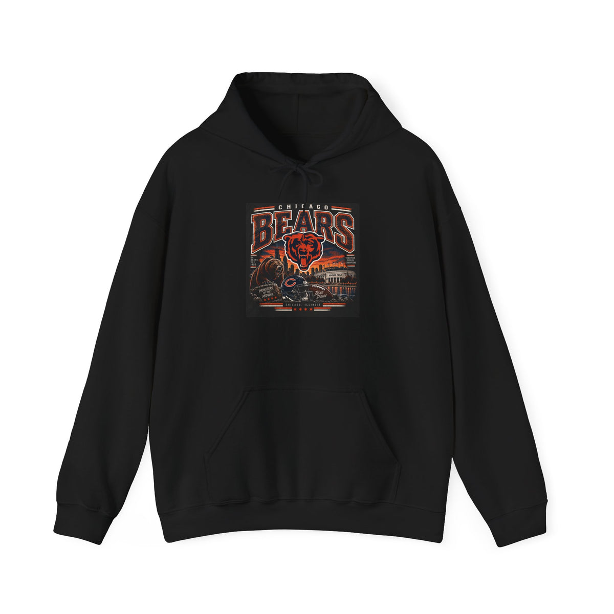 Chicago Bears Pride - Hoodie