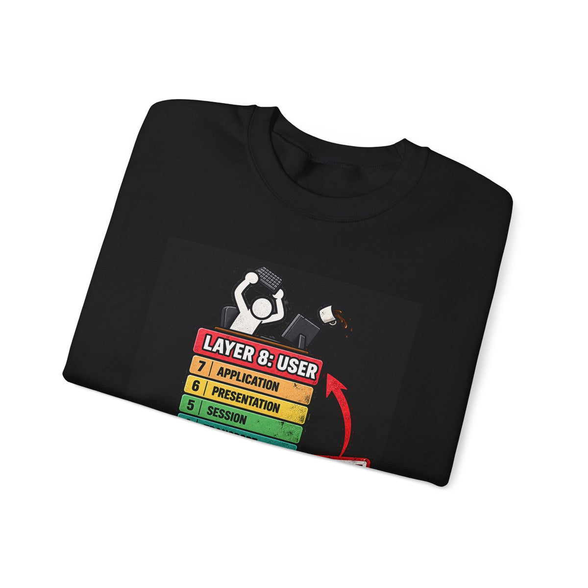 Layer 8 - Crewneck Sweatshirt