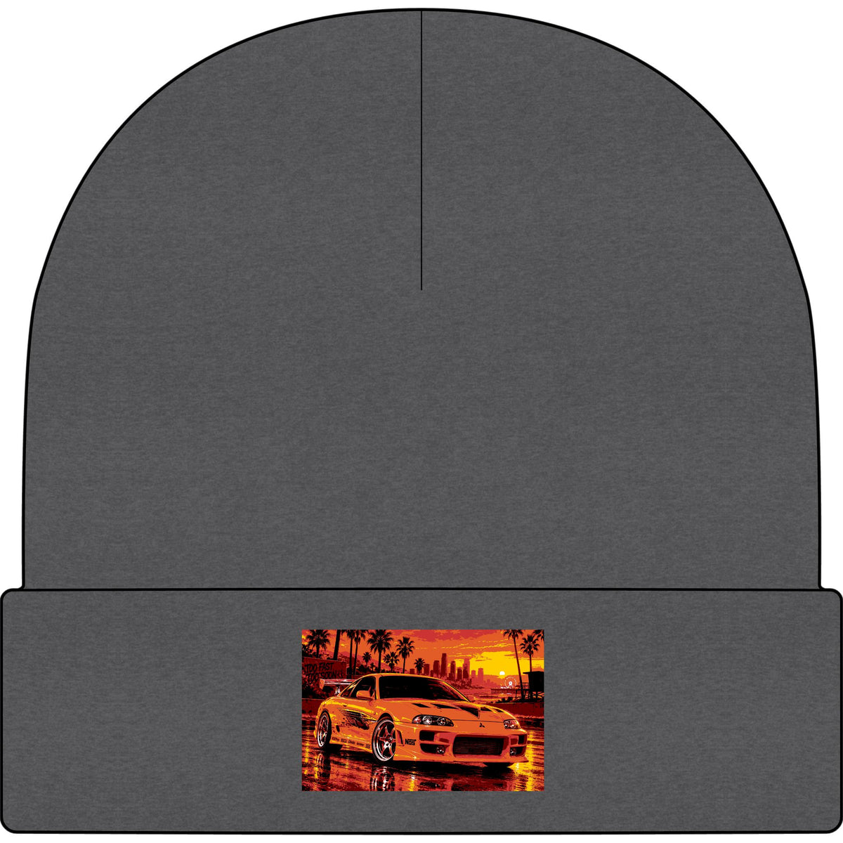 PW Eclipse - AS Colour 1107 Cuff Beanie