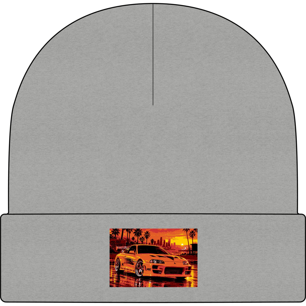PW Eclipse - AS Colour 1107 Cuff Beanie