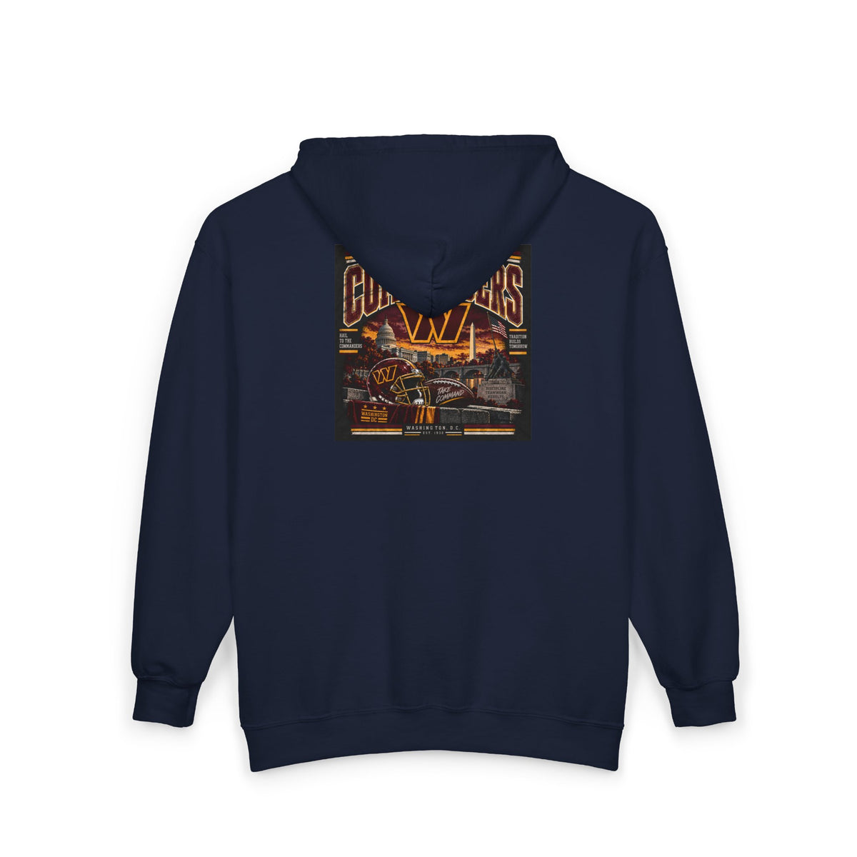 Washington Commanders - Full-Zip Hooded Sweatshirt